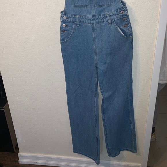 Denim overalls - Picture 3 of 3